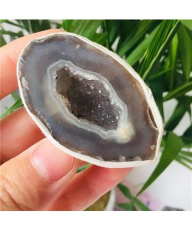 Specimen Natural Rough Small Agate Quartz Geodes 1pc ZJGIDTEM - Buy Online on GoSupps.com