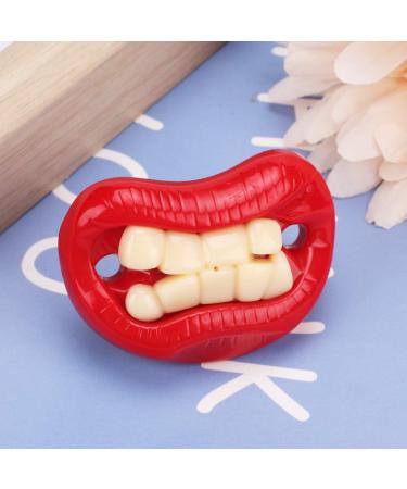 Biitfuu Pacifier Dummy - Safe Food Grade Silicone Baby Pacifier for Adults | International Shipping - Buy Online on GoSupps.com