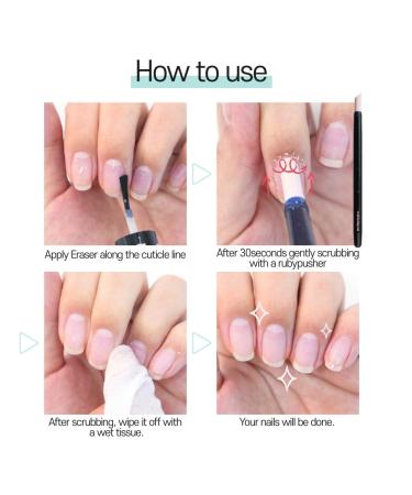 Withshyan Oil-Free Cuticle Remover Liquid - Quick Dry Softener for Nail Care - 0.5 Fl Oz - Buy Online on GoSupps.com