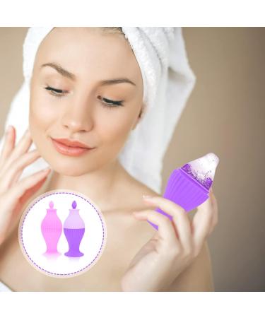 Shop Minkissy Silicone Facial Ice Roller & Popsicle Molds - 2pcs Set for Skin Cooling & Beauty | International Shipping - Buy Online on GoSupps.com