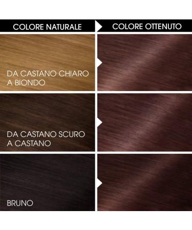 Garnier Olia permanent colouring and bleaching 5.15 Castano Fondente - Buy Online on GoSupps.com