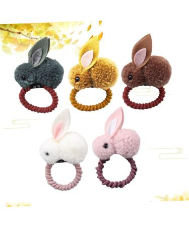 FRCOLOR 1pc Hair Ties Kids Hair Ribbons for Girls Scrunchies for Girls Hair Ties for Kids Girl Hair Tie Kids Hair Tie Rabbit Hair Tie Ponytail Holder Hair Rope Child Bracket Elastic medium As Shown - Buy Online on GoSupps.com