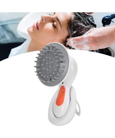 Electrical Scalp Massager - Waterproof Vibration Brush for Hair Loss Relief & Stress Relief | Healthcare Massage Comb - Buy Online on GoSupps.com