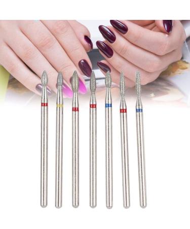Nail Drill Bits Nail Bits for Nail Drill Drill Bits for Nails Multifunctional Nail Art Manicure Drill Bits Electric Manicure Grinding Head for Acrylic Gel Nails Cuticle Manicure (NO.04) - Buy Online on GoSupps.com