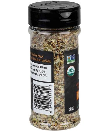 Frontier Co-op Organic Citrus Pepper - Prime Cuts, 4.09 oz (116 g) - Natural Flavor Enhancer - Buy Online on GoSupps.com