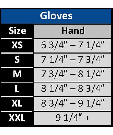 Neo Sport 5MM Premium Neoprene Wetsuit Gloves with Gator Elastic Wrist Band - Ideal for All Watersports, Diving, Boating - X-Large - Buy Online on GoSupps.com