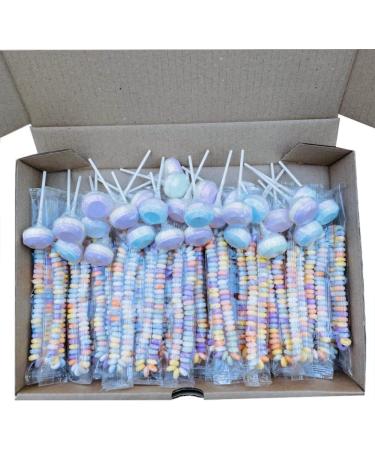 Assortiment de bonbons colliers et sucettes dextrose 990grams 60 pi ces - Confiseries r tro - Buy Online on GoSupps.com