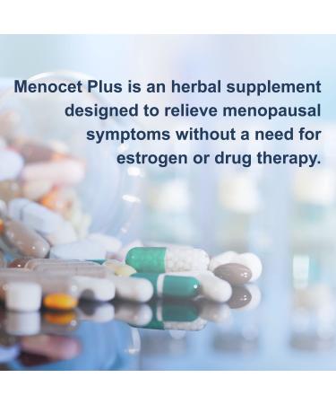 Wellgenix Menocet Plus Menopause Support - 2 Pack (30 Tablets) | Natural Relief for Hot Flashes, Mood Swings & Night Sweats - Buy Online on GoSupps.com