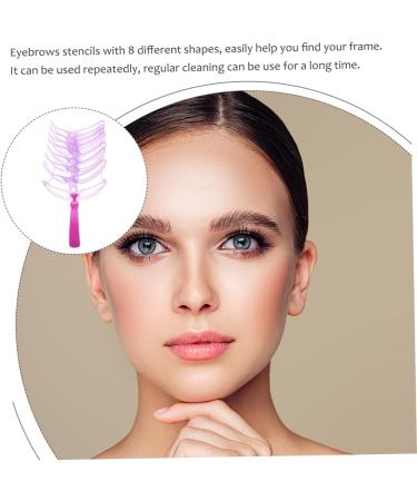 Angoily Set 8 Stamp Tool Handheld De Diy Kinds Makeup Styling for and Womens Stereo Pencil Maquillaje Full - Buy Online on GoSupps.com