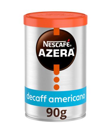 NESCAFE Azera Americano Decaff Instant Coffee 90g