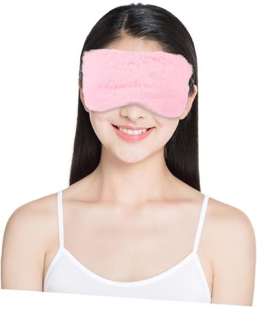 Beaupretty 8 Pcs Silk Eye Masks - Plush Travel Sleeping Masks for Women & Men - Breathable Cartoon Eye Covers for Kids - Buy Online on GoSupps.com
