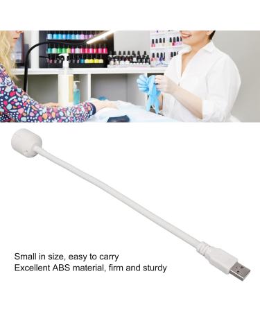 UV LED Nail Lamp 6W Nail Polish Curing Lamp 360 Degrees Drying Flexible Gooseneck USB Plug in Nail Gel Dryer for Nail Polish - Buy Online on GoSupps.com