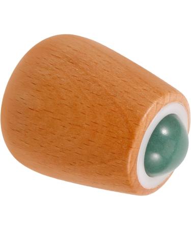 Buy Tovinanna Jade Face Massage Roller Set - 4 Pieces Facial Tools for Swelling Relief | Premium Quality Jade Rollers with Wooden Handle | International Shipping - Buy Online on GoSupps.com