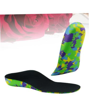 NOLITOY Arch Correction Insoles - Best Athletic & Hiking Shoe Insoles for Flat Feet | Arch Support Orthotics for Kids & Adults - Buy Online on GoSupps.com