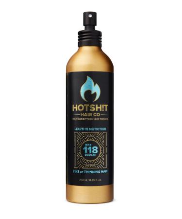 Daily Hair Nutrition Mist for Fine or Thinning Hair Ultra Hydrating Naturally supports Growth and Thickness Anti-Frizz for Men and Women Fine and Thin Hair
