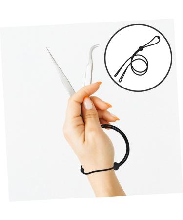 PLAFOPE Eyelash Tweezers Wristbands Wrist Bands Wrist Strap Lash Tweezers Holder Lash Tweezer Wristband Eyelash Separator Tool Lash Applicator Holder Eyelash Tweezer Protector 26.00X1.00X0.50CM - Buy Online on GoSupps.com