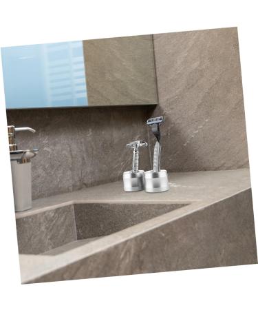 FRCOLOR Electric Shavers for Men - 2 Pack Shore Holder Storage Regal - Premium Aluminum Bathroom Grooming Tools - Buy Online on GoSupps.com