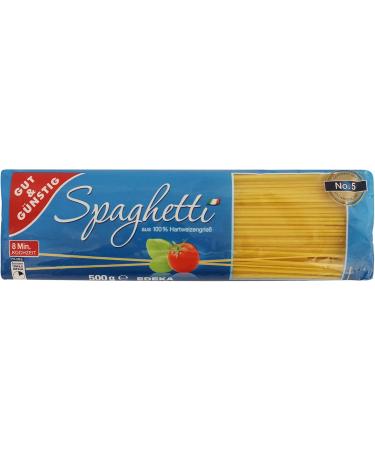  Edeka 3 x 500g Spaghetti Pasta - Buy Online on GoSupps.com