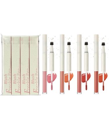G n rique Stylo Faux Rousseurs - Stylo Taches De Rousseur Naturel R sistant L'eau | Outil Double Embout S chage Rapide Effet Naturel Id al Voyage Maison F tes Femmes Amies