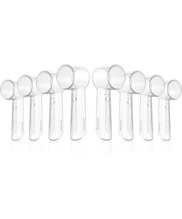 LOPHE Travel Portable Toothbrush Head Covers 8Pcs Plastic Toothbrush Head Protector Cap Dustproof Electric Toothbrush Protective Case for Home Outdoor Camping Hiking Travel Bathroom 8 Transparent - Buy Online on GoSupps.com