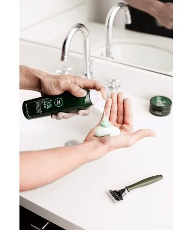 Tea Tree Shave Gel - Cooling Foaming Formula for All Skin Types - 7 fl. oz - Buy Online on GoSupps.com