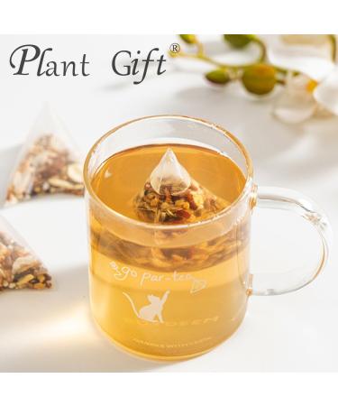 100% Pure Natural Herbal Tea Radix Fici Hirtae Poria cocos Bean Jelly Tea Bag 250g/8.81oz (5g*50bags) Sarrasin amer merillon meraude d caf in sans additifs sans OGM - Buy Online on GoSupps.com