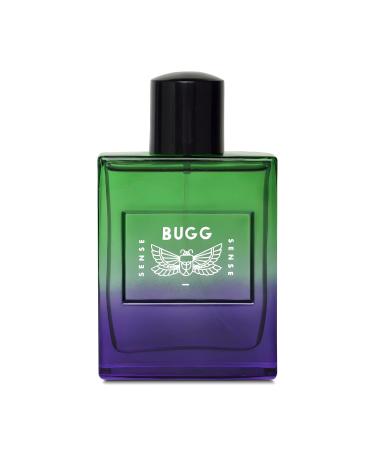 CREATION KRIVA BU-GG Sense Perfume for Men | 100 ml | Long Lasting EDP Perfume | Leathery Oudh & Incense Scent | Ideal Gift For Men | Fragrance Spray | Eau De Parfum