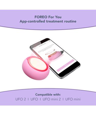 Foreo Acai Berry UFO-Activated Facial Mask 6-Pack | Antioxidants for Dry & Aging Skin | Cruelty-Free Compatible with All UFO Devices - Buy Online on GoSupps.com