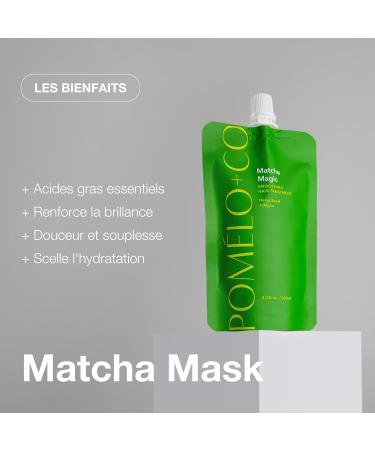 Matcha Magic Hair Mask 100 ml - Buy Online on GoSupps.com