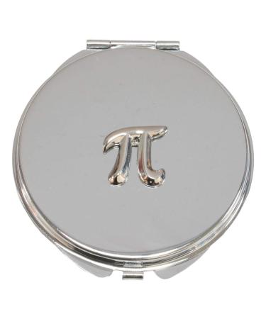 PI Symbol Compact Mirror Handbag Gift With Free Engraving 454