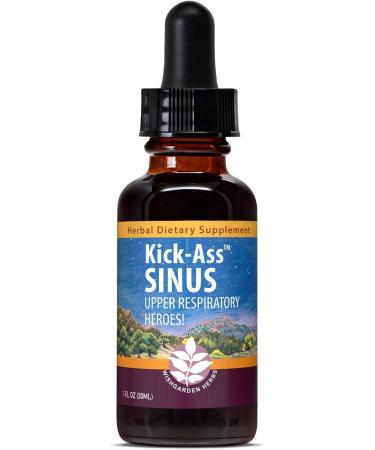 WISHGARDEN Kick Ass Sinus 1 FZ - Fast Relief for Sinus Congestion - Buy Online on GoSupps.com