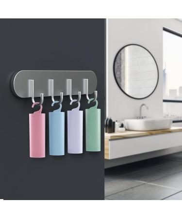 WISHFORU Double-Side Tongue Scraper - Tongue Brush and Cleaner for Men and Women (4 Pack) - Buy Online on GoSupps.com
