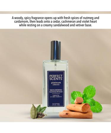 Perfect Scents Fragrances | Inspired by Le Labo s Santal 33 | Platinum Collection | Smoldering Sandalwood | Unisex Eau de Parfum | Vegan Paraben & Phthalate Free | Never Tested on Animals | 3.4 Fl Oz Le Labo's Santal 33 - Buy Online on GoSupps.com