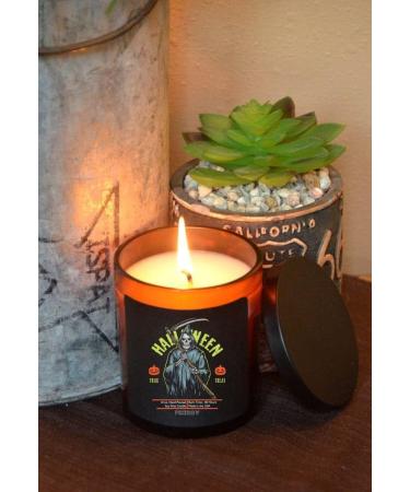 Grim Reaper Halloween Candles - Spooky Decor for Haunted Celebrations | International Shipping Available - Buy Online on GoSupps.com