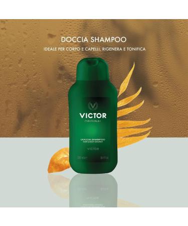  Victor Manuelle Victor Original Douche Shampooing - 250 ml - Buy Online on GoSupps.com