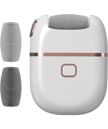 Electronic Foot File Pedicure Tool Portable Electronic Foot File Pedicure - Portable Electronic Pedicure Foot Care for Dead Skin and Pedicure at Home White - Buy Online on GoSupps.com