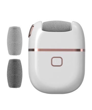 Electronic Foot Pedicure Tool Electric Foot Callus Remover | Portable Electronic Foot Pedicure - Portable Electronic Pedicure Foot Care White