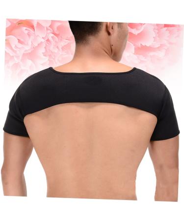 NOLITOY Sbr Shoulder Strap & Brace for Outdoor Sports | Shoulder Support & Stability | Fitness Gear (M Black - Buy Online on GoSupps.com