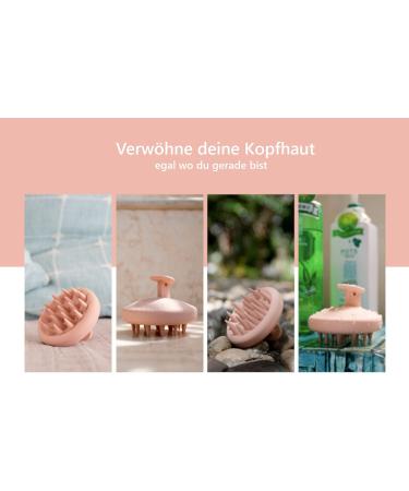 Levero Premium Shampoo Brush | Scalp Massage Brush for Wet & Dry Hair | Boosts Blood Flow | Ideal for Relaxation & Wellness - Buy Online on GoSupps.com