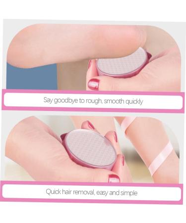 PLAFOPE Hair Removal Foot Scrubber Pedicure Foot Pedicure Skin Scrubber Nano-Glass Foot Tool Foot Scraper Foot Skin Remover Pedicure Trimmer Glass Foot Scrubber Foot Files - Buy Online on GoSupps.com