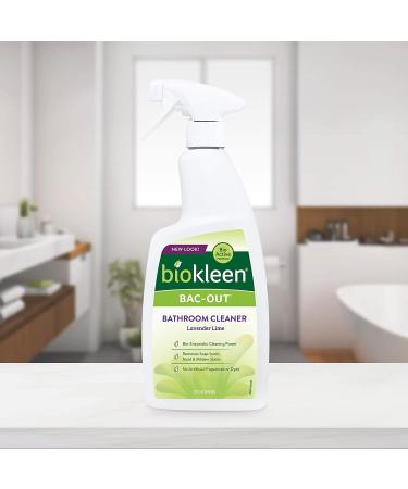 Biokleen Bac-Out Bathroom Cleaner - Eco-Friendly, Plant-Based, 32 oz - No Artificial Fragrance - Buy Online on GoSupps.com