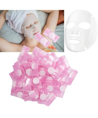 50Pcs Compressed Silk Facial Mask Tablets | Customizable DIY Travel Mask for Skin Care - Buy Online on GoSupps.com