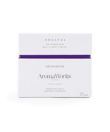 Soulful AromaBomb by Aromaworks - Unisex 8.81 oz Bath Bomb for Relaxation | Shop Internationally - Buy Online on GoSupps.com