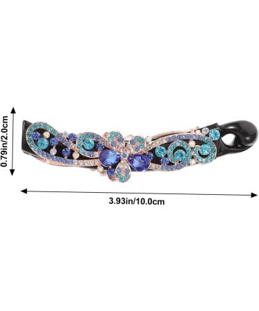 TOVINANNA grace vertical clip Korean version small banana clip girl hair clip hair accessories aldult the flowers women hair clip rhinestone clips for hair flowers - Buy Online on GoSupps.com