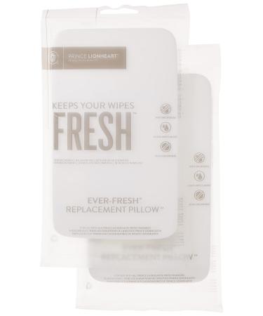 Prince Lionheart Ever-Fresh Replacement Pillows for Ultimate Wipes Warmer, 2 Count (Pack of 1) - Buy Online on GoSupps.com
