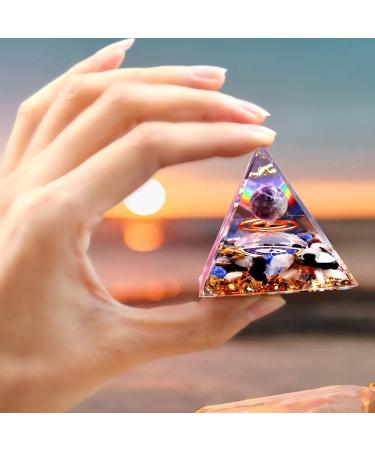 Vuuuuv Horoscope Orgon Pyramid & Bull Medicinal Crystal Gift Set Zodiac Stones for Healing & Spiritual Growth - Buy Online on GoSupps.com