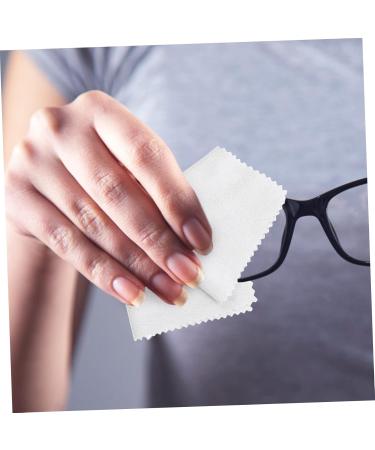 Beavorty 10 Pcs Glasses Lens Wipes - Premium Lens Cleaner for Camera Phone Glass & Jewelry - Ultra Soft Lint-Free Cleaning Cloths (14.5x14cm - Buy Online on GoSupps.com
