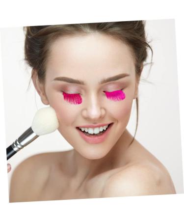 NOLITOY 10 pairs Colorful Halloween Lashes Accessories Fake for Makeup of Long Performance Exaggerated - Buy Online on GoSupps.com