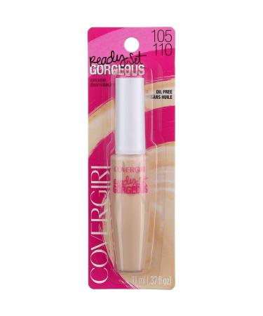 CoverGirl Ready Set Gorgeous Concealer Fair 105/110 - Pack of 2 - Buy Online on GoSupps.com