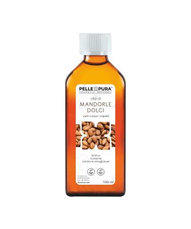 DERMOCURA Almond oil sweet almond oil facebodyhair nourishing against the drawing 100 ml